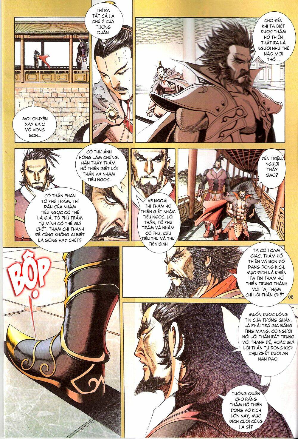 thẩm hổ thiền đại truyện chapter 7 8