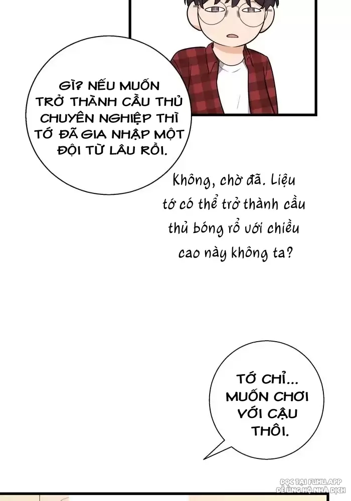 anh bạn của tôi đang phát sáng kìa ! chapter 8 73