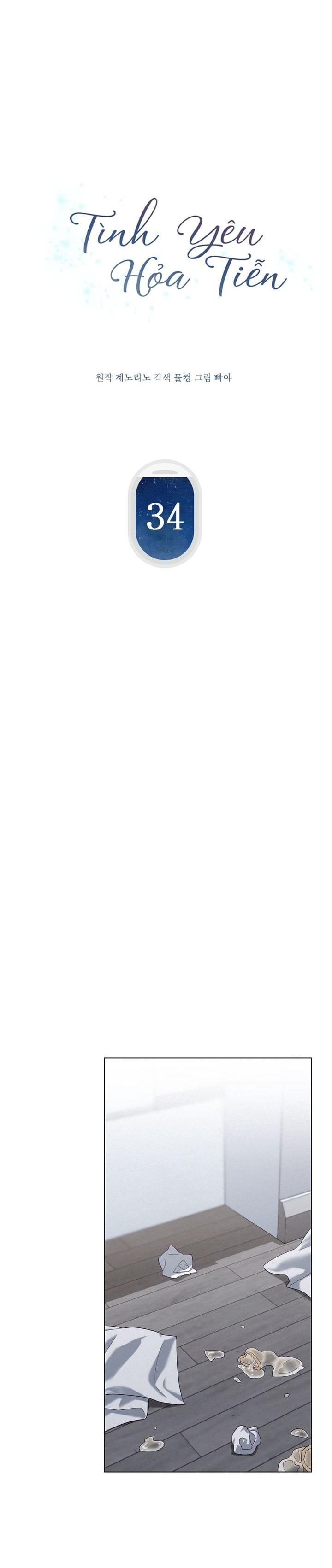 tình yêu hỏa tiễn chapter 34 5