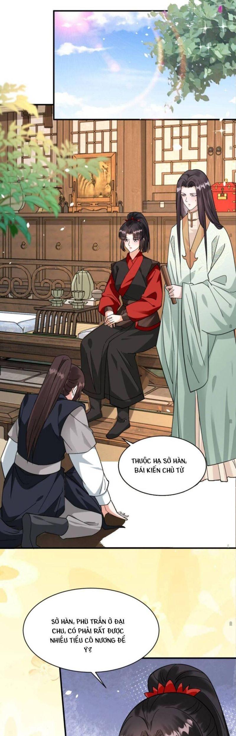 báo cáo nhiếp chính vương, đại lão nàng ấy chuyên trị bệnh liệt dương chapter 56 9