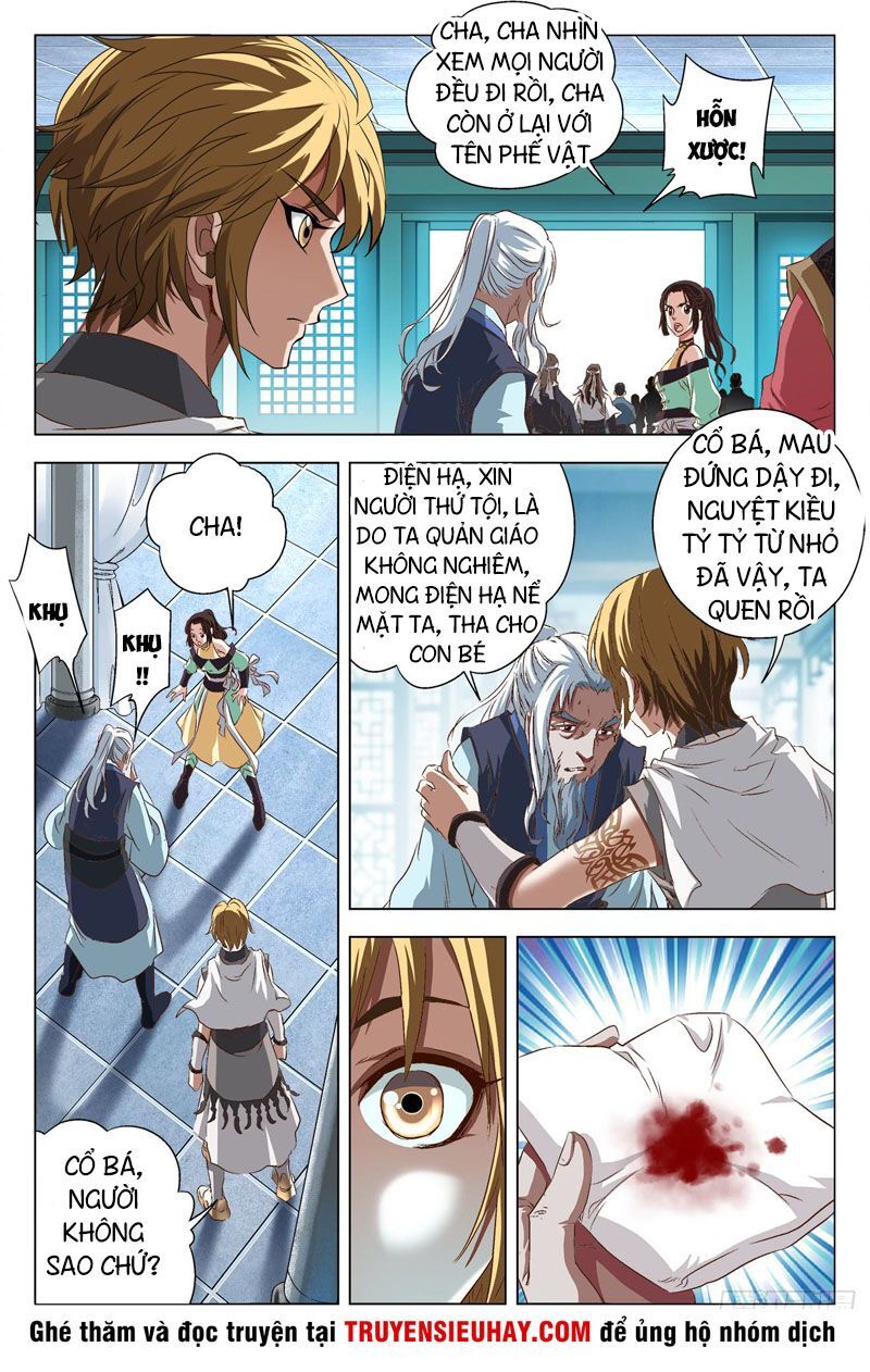 thương khung bảng chi vạn thú quy nguyên chapter 11 4