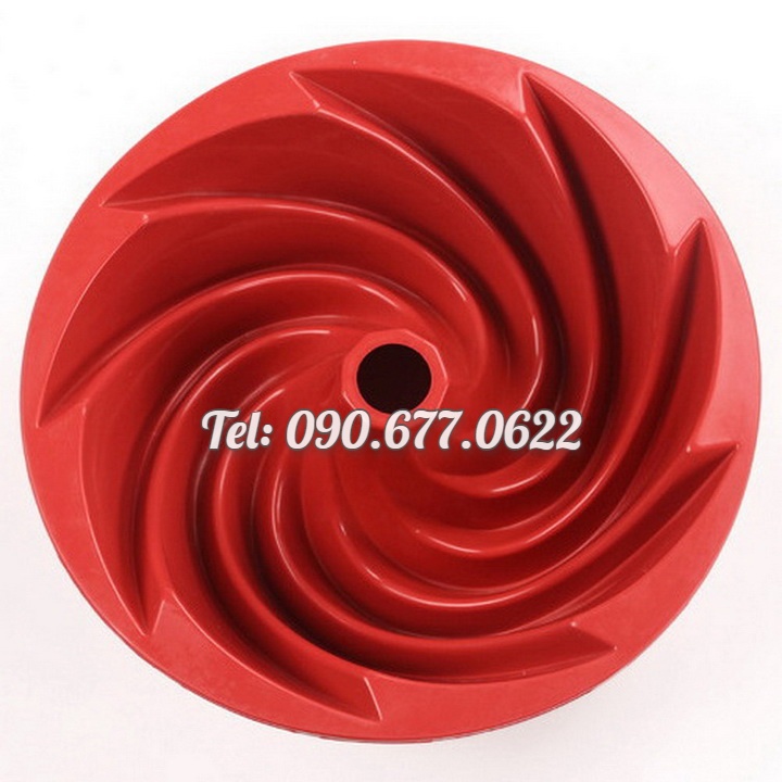 Khuôn silicone làm bánh, rau câu hình xoắn ốc size 20 cm – Mã số 1202