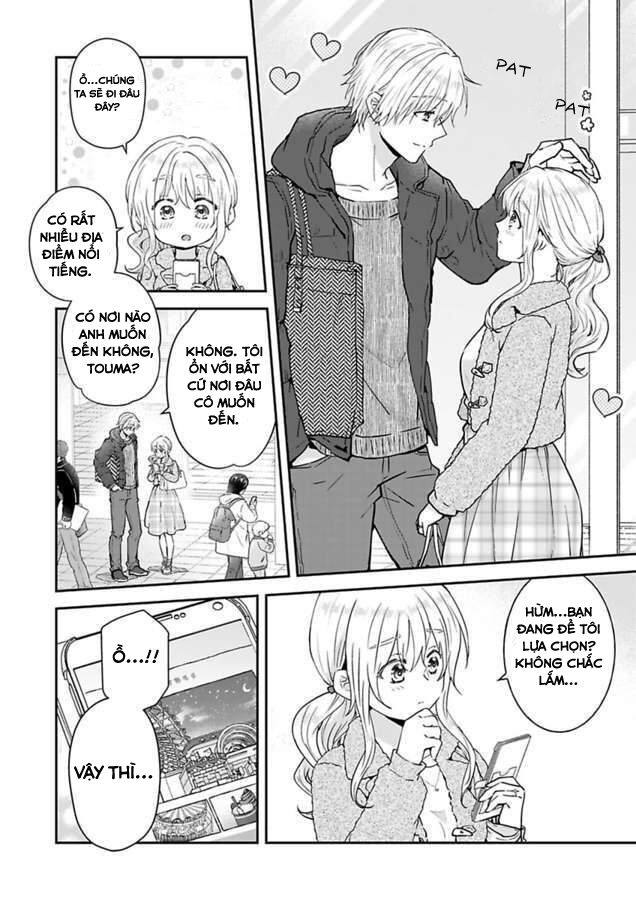 hiệp sĩ (kỵ sĩ) hiền lành không còn nữa. ~ tôi hoàn toàn nghiện ham muốn độc quyền của người bạn thời thơ ấu của tôi chapter 8 9