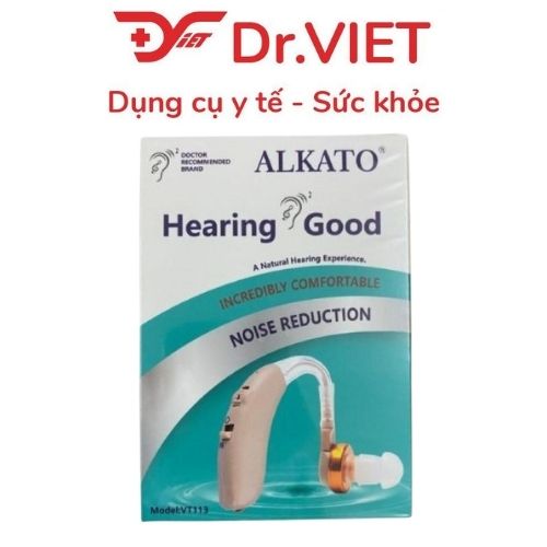 Máy trợ thính Alkato Không Dây VT-113