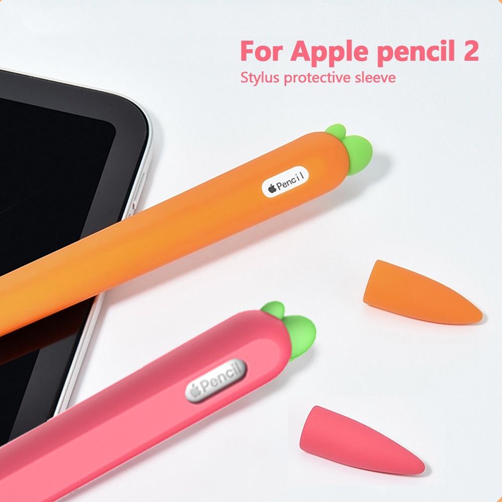 Vỏ bọc silicon bảo vệ bút cảm ứng táo Pencil 1 và Pencil 2-Macos loại 1