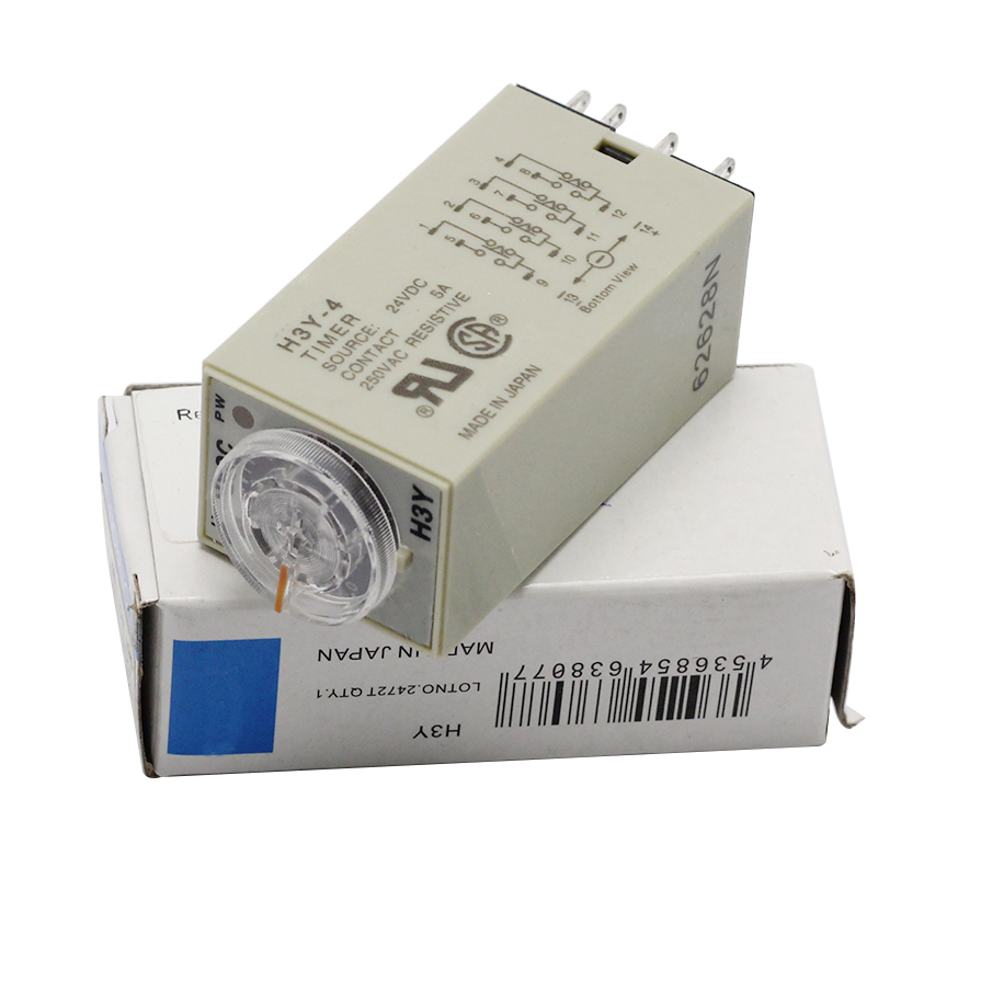 Relay Thời Gian H3Y-4 14P 24V