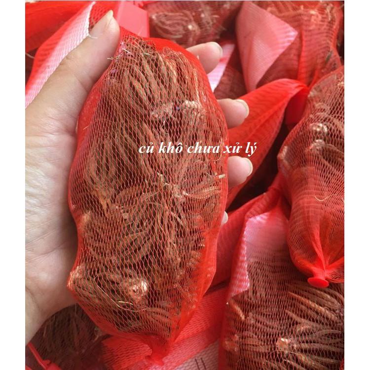 Bộ 6 Củ giống hoa mao lương mix màu