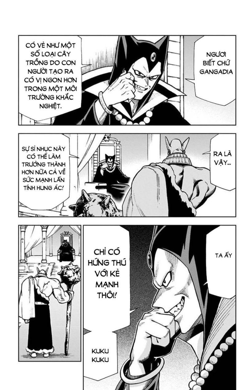 dragon quest - dũng giả avan và ngục viêm ma vương chapter 5 30