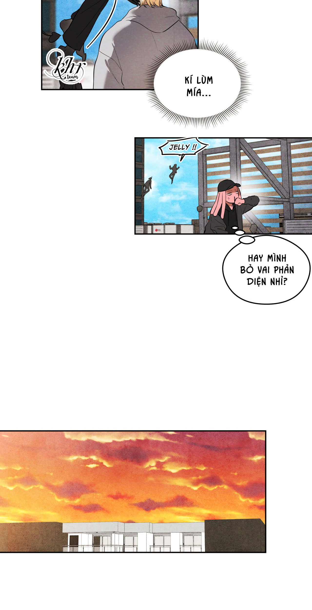 bạn trai của anh hùng sao? chapter 2 37