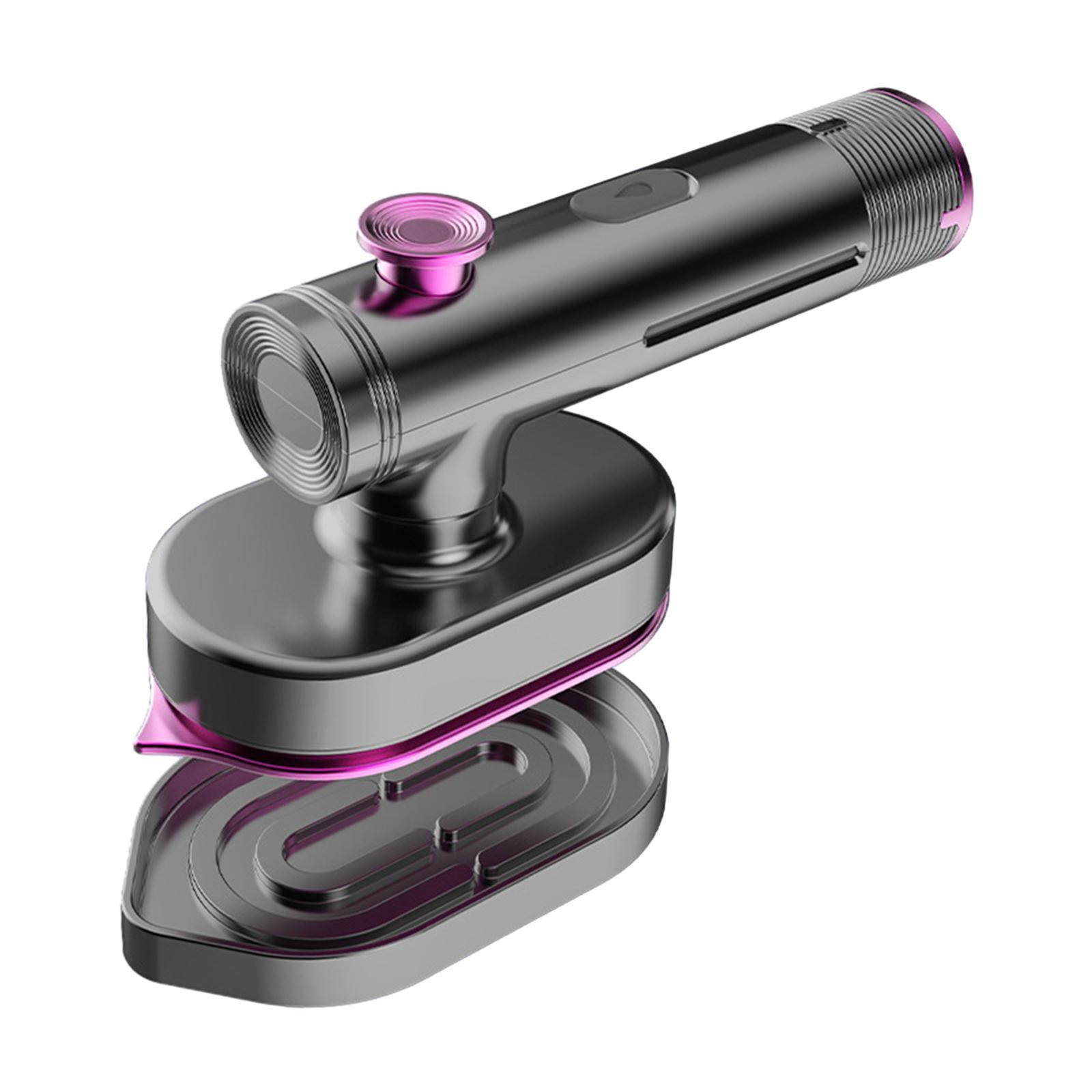 Portable Mini Steam Iron 60ml Water Tank Folding Handle 30W Handheld Steamer