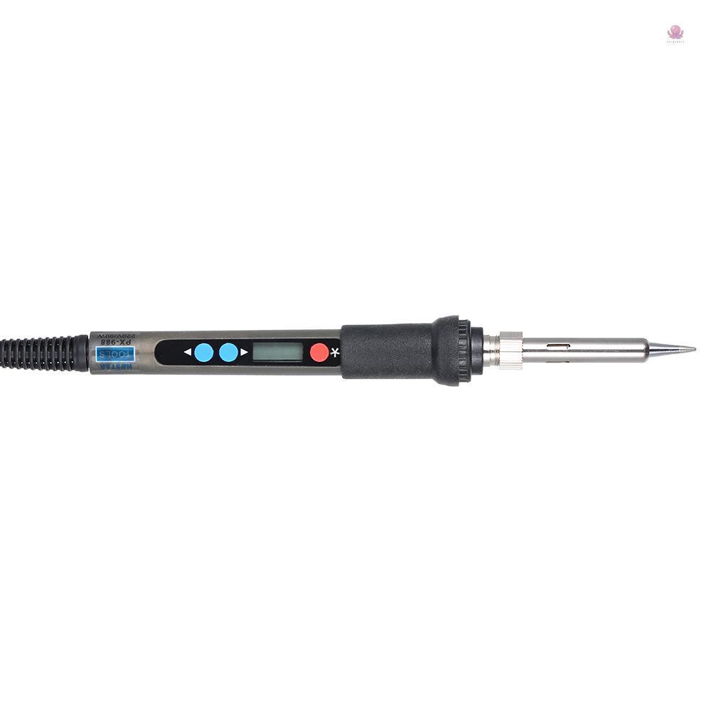 Bút Hàn Điện PX-988 Màn Hình LCD Kỹ Thuật Số Phích Cắm EU
