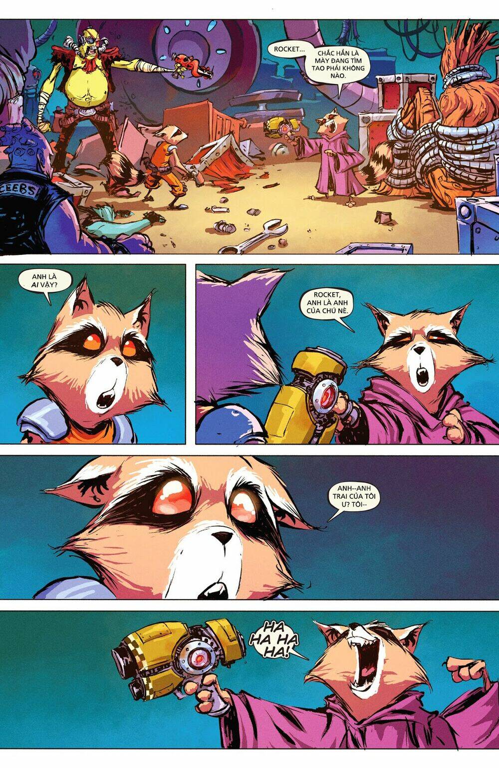 rocket raccoon 2014 chapter 4 6