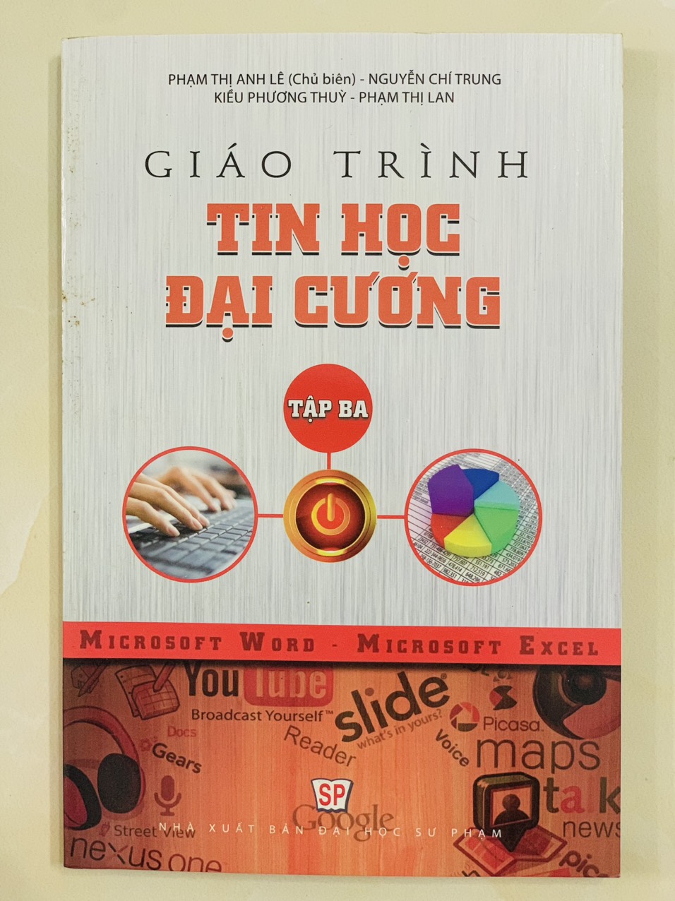 Sách - Giáo trình Tin học đại cương - tập 3