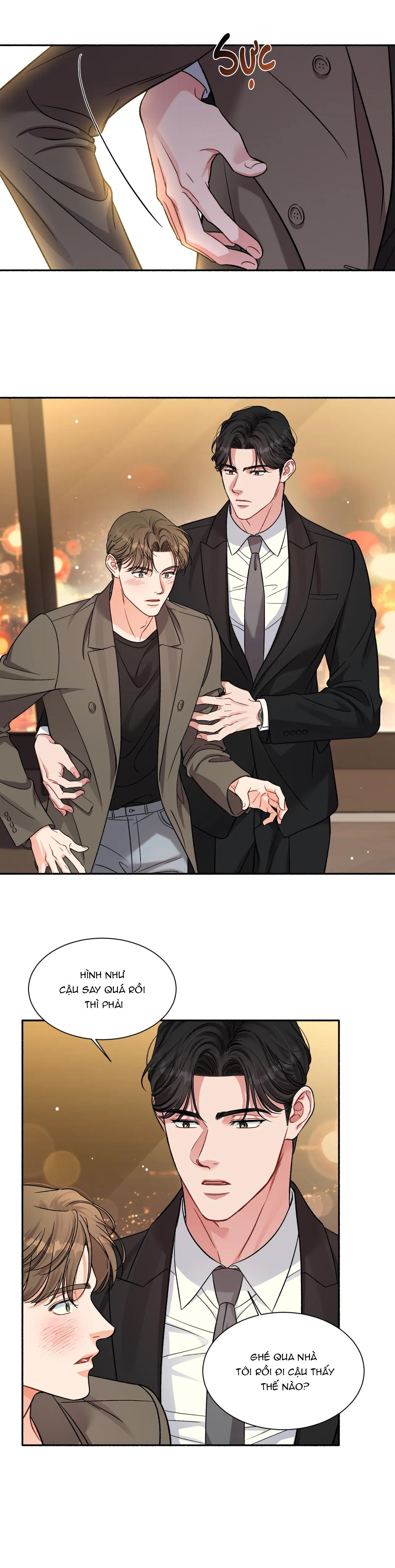 tuyển tập cuồng công - chiếm hữu công của nhà kim chapter 1.2 21