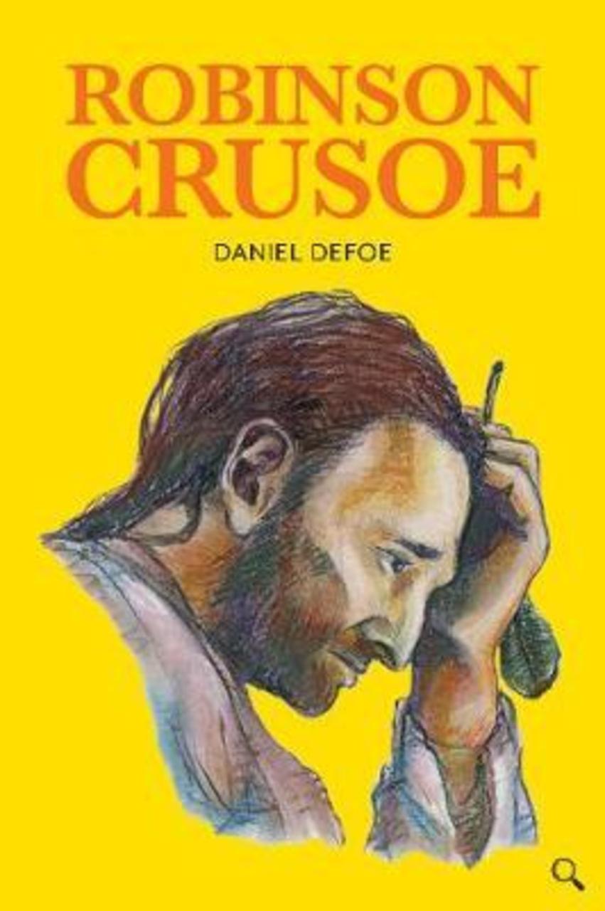 Sách - Robinson Crusoe by Daniel Defoe Katy Elphinstone Margaret Elphinstone