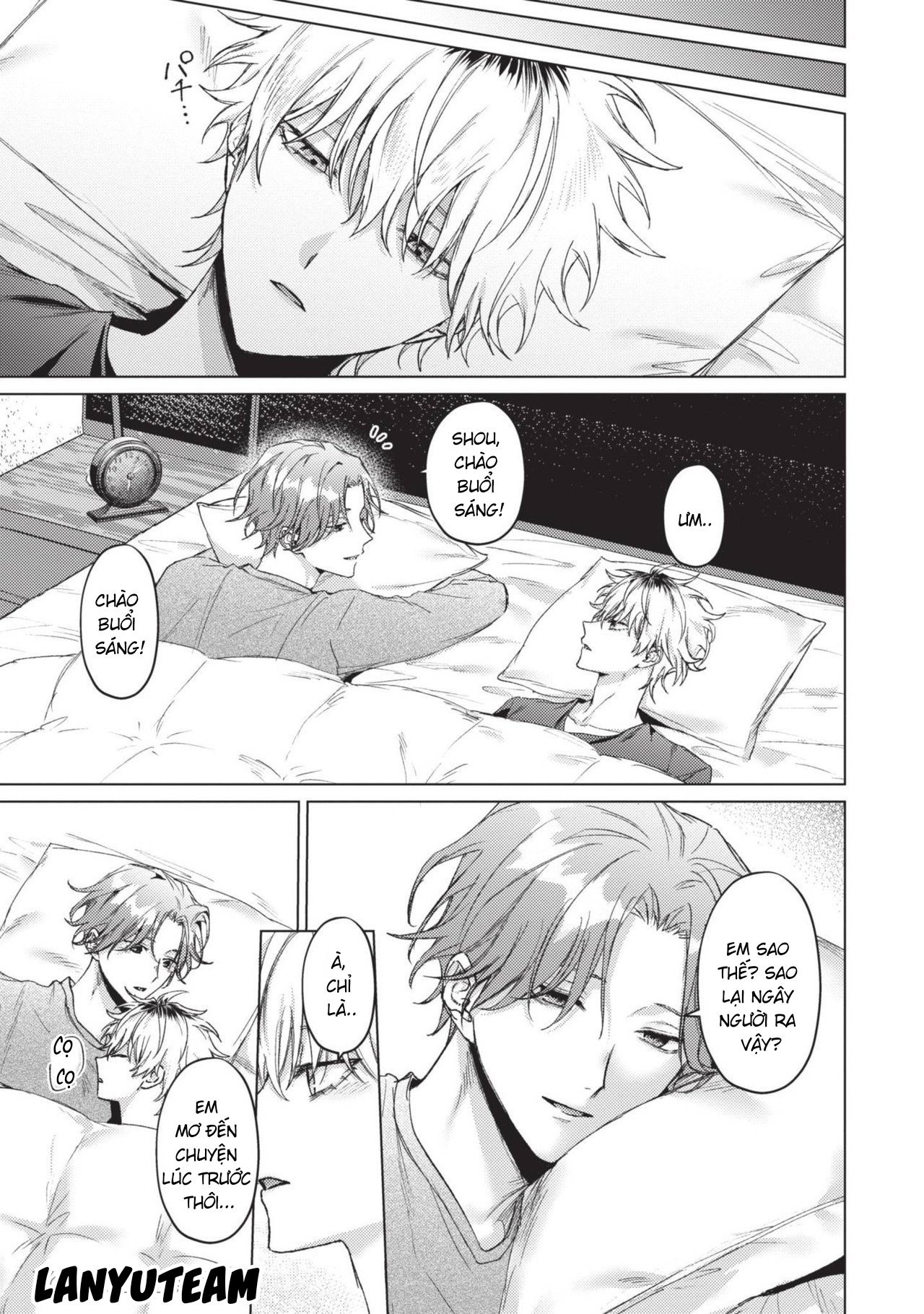 mèo nhỏ dưới ánh hoàng hôn chapter 10 12