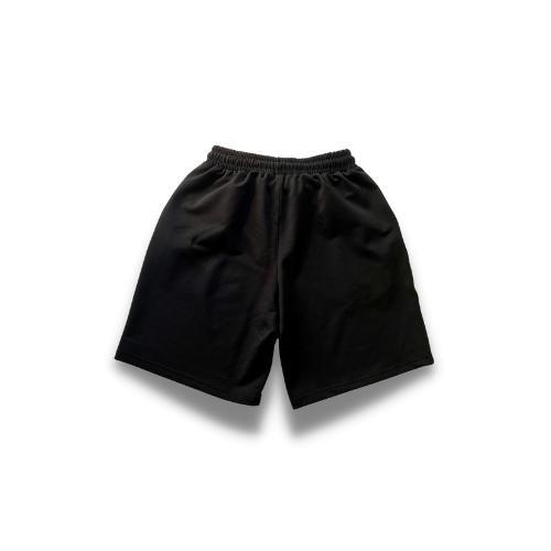 Quần short thun đen - vải thun da cá dày dặn - SHOP MAYLAN
