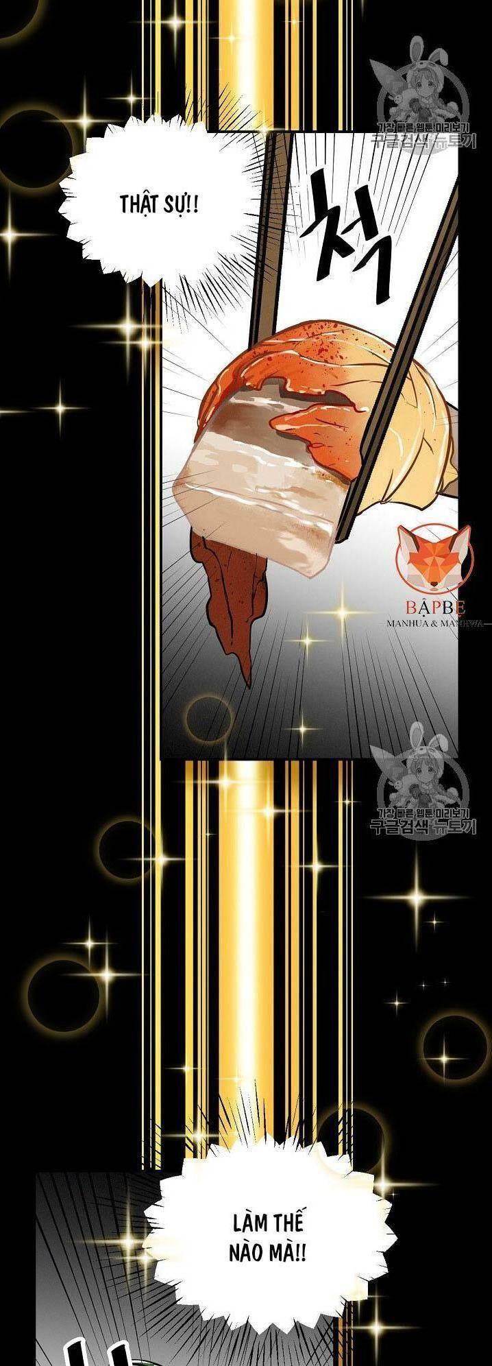 tôi lên cấp chỉ bằng cách ăn chapter 16 73