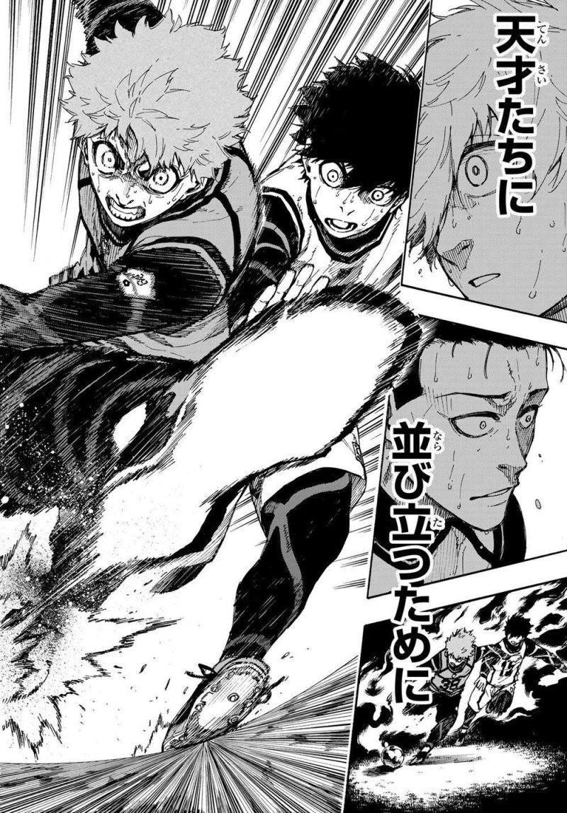 thiên tài bóng đá, tiền đạo số 1 chapter 54 8