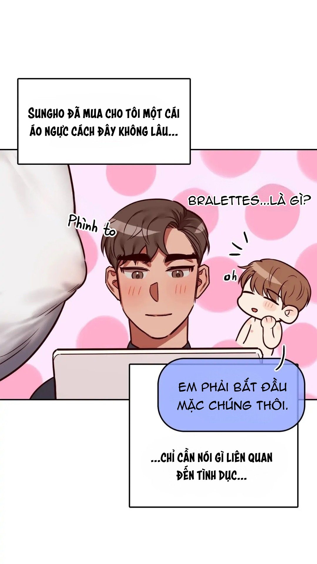 chăm sóc cậu nhóc ngực khủng chapter 9 58