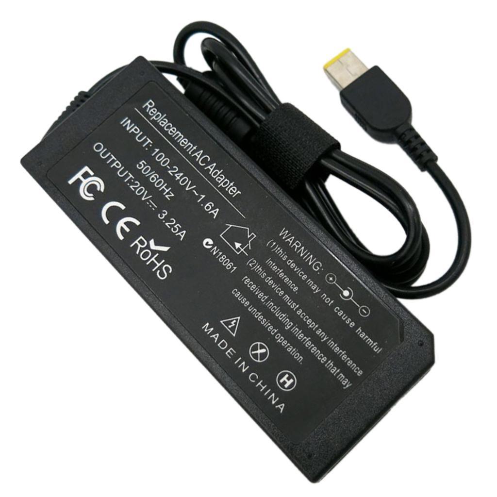 20V 65W 3.25A AC-DC Adapter Power Supply Charger Universal for Laptops