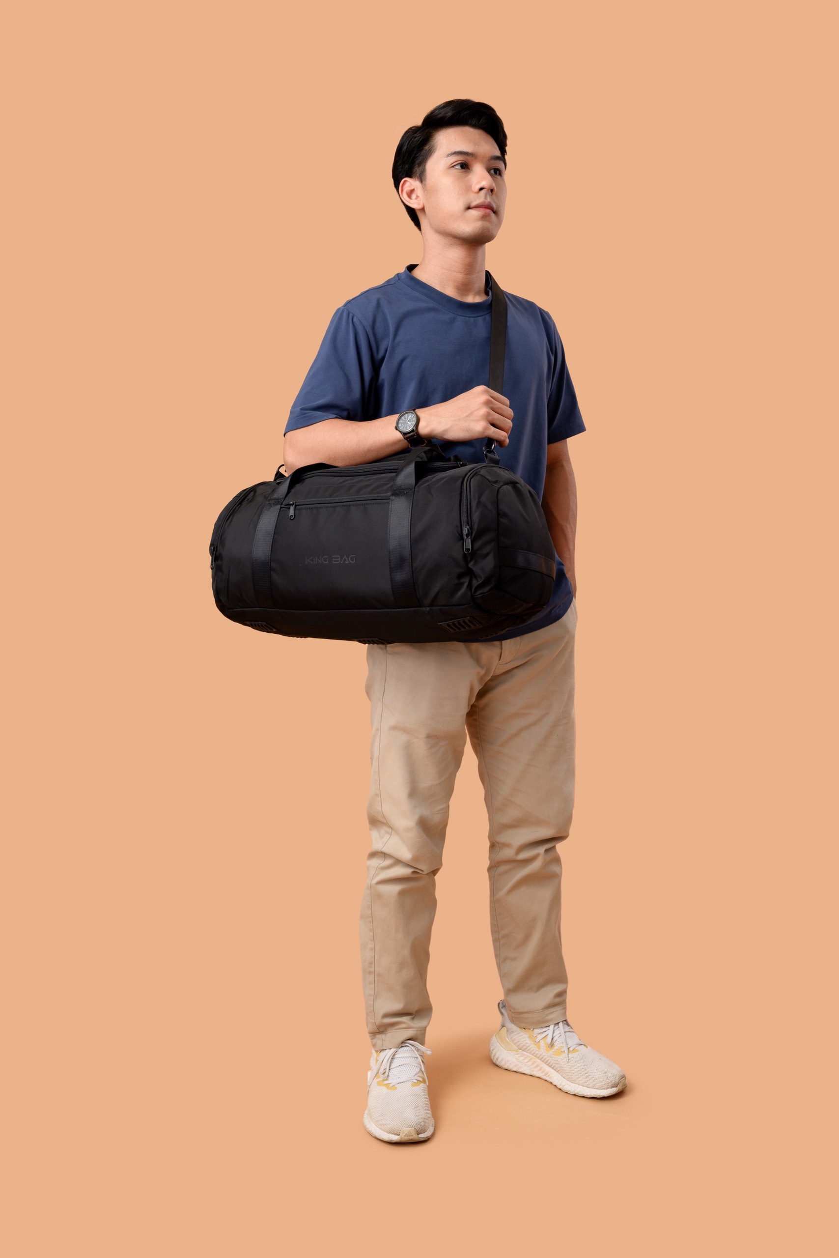 Túi Du Lịch KINGBAG SKY – Black