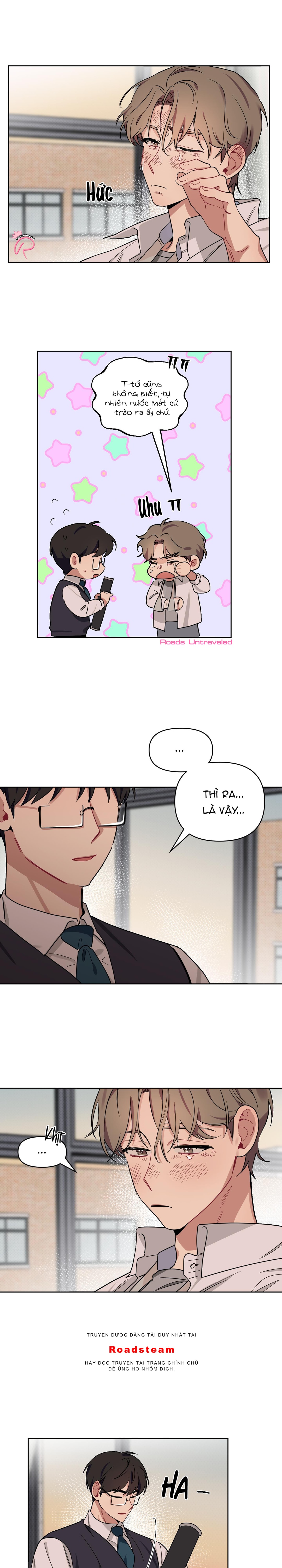 nói rằng cậu nghe rồi đi chapter 11 1