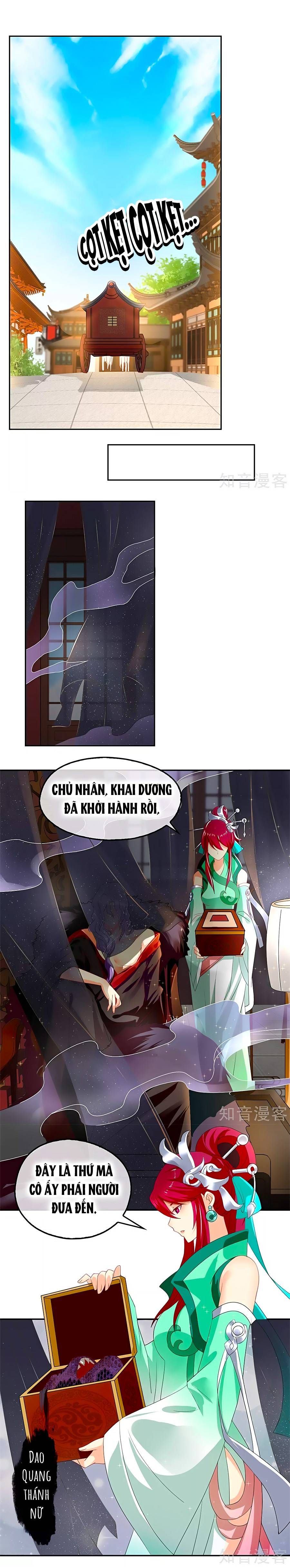 Khuynh Thành Cuồng Phi Của Tà Vương chapter 50 - Trang 4