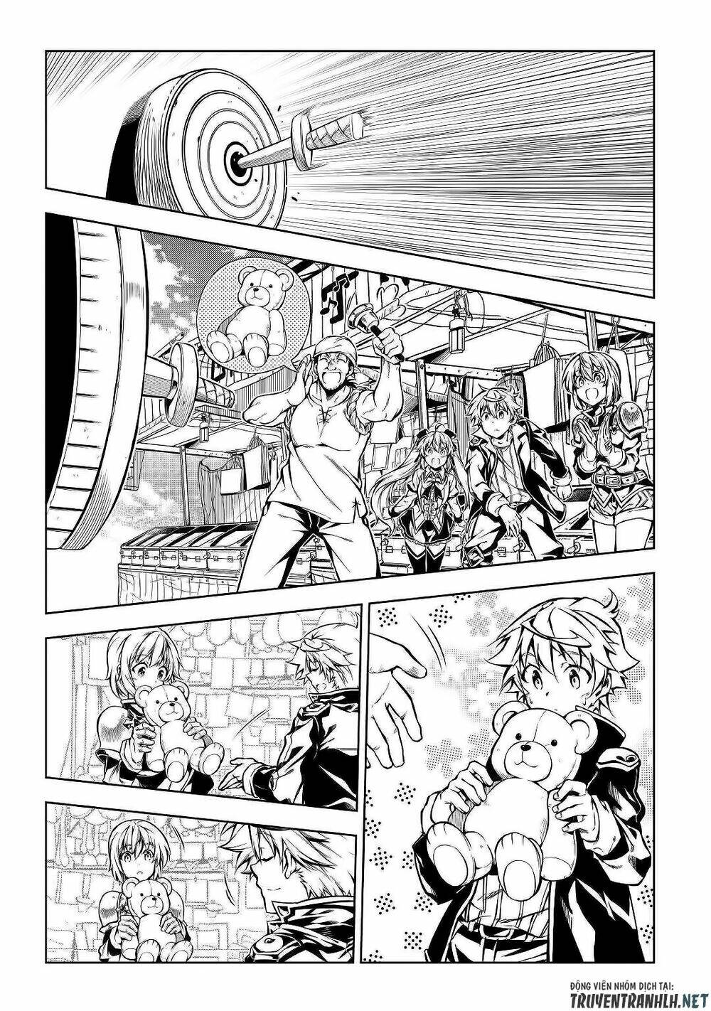 kouritsu kuriya madoushi, dani no jinsei de madou o kiwameru chapter 46 16