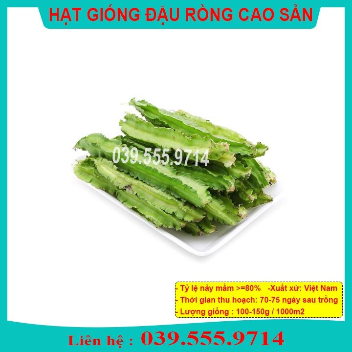 HẠT GIỐNG ĐẬU RỒNG TỨ QUÝ SIÊU QUẢ