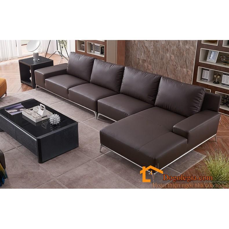 Phòng Khách Hiện Đại Với Sofa Da Tuyệt Đẹp LG-SF130
