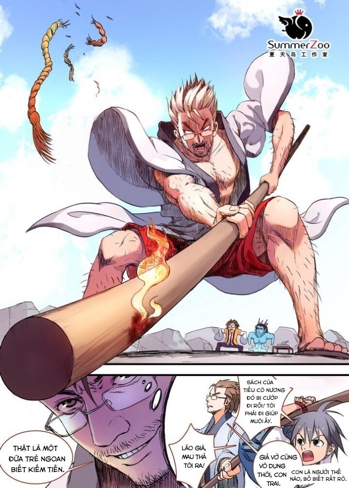 hồ yêu tiểu hồng nương chapter 28.2 1