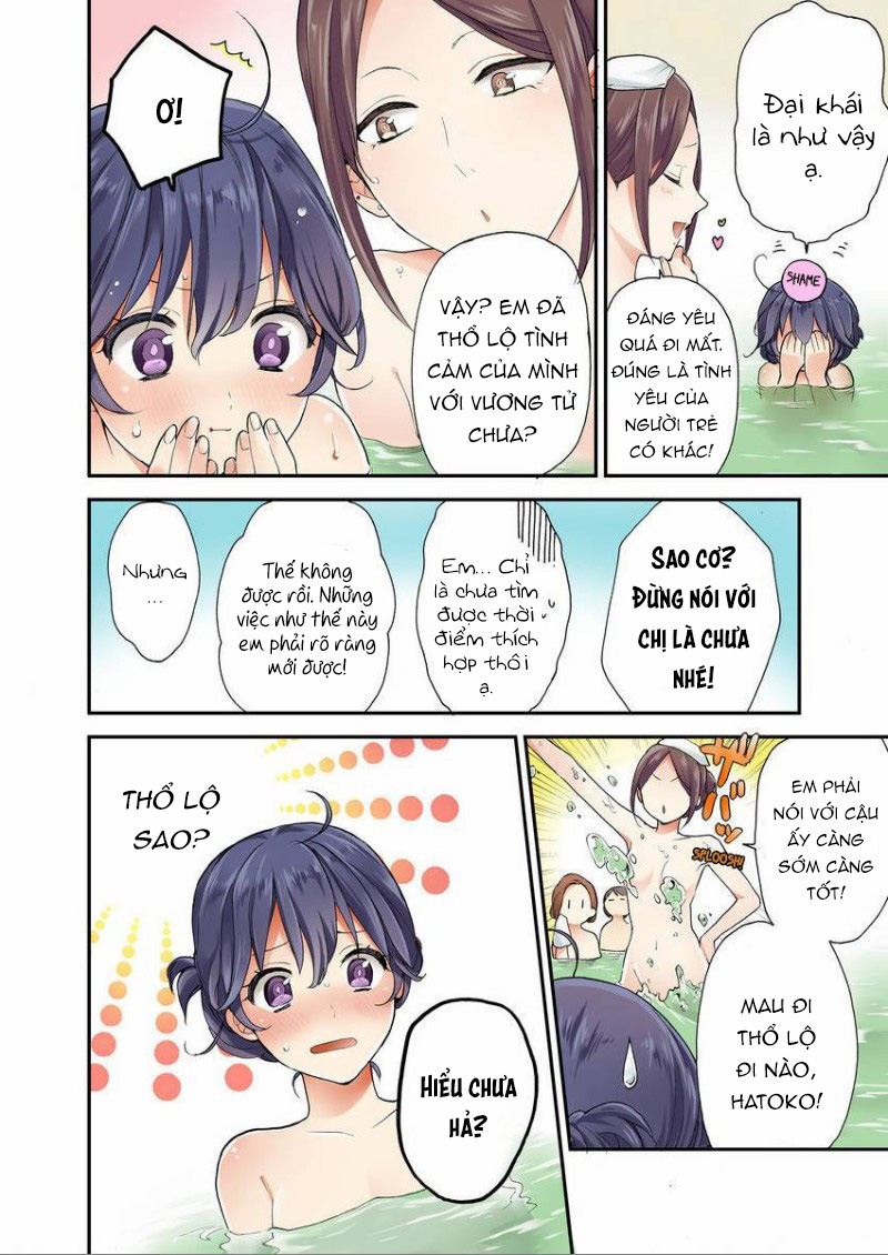 mệnh lệnh của subaru-kun là tuyệt đối!! chapter 7.2 4