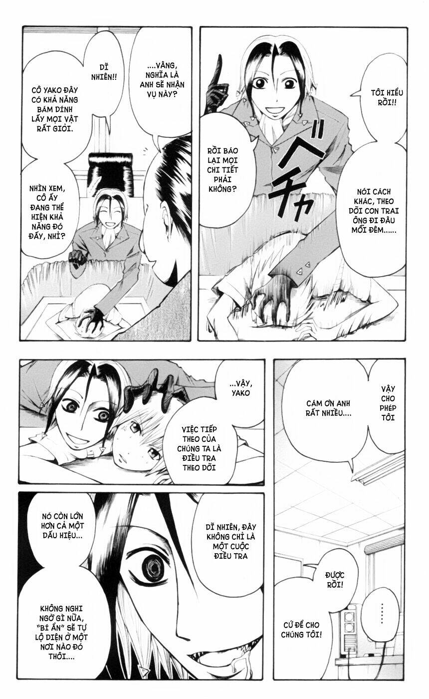 majin tantei nougami neuro chapter 18 19