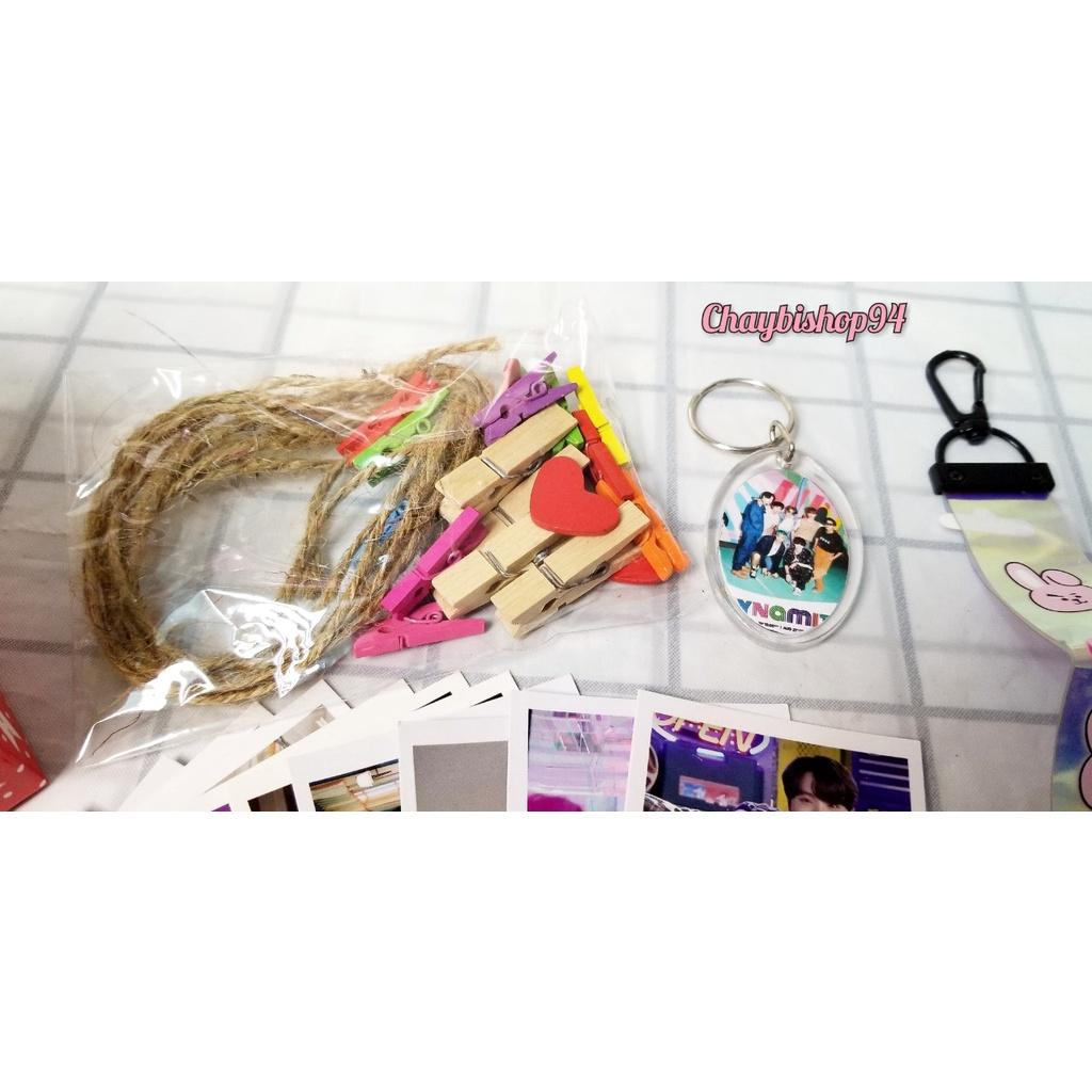 Combo hộp quà BTS 33 món siêu rẻ