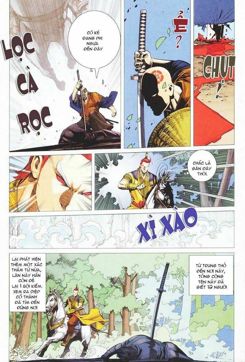 cổ long quần hiệp chapter 28 9