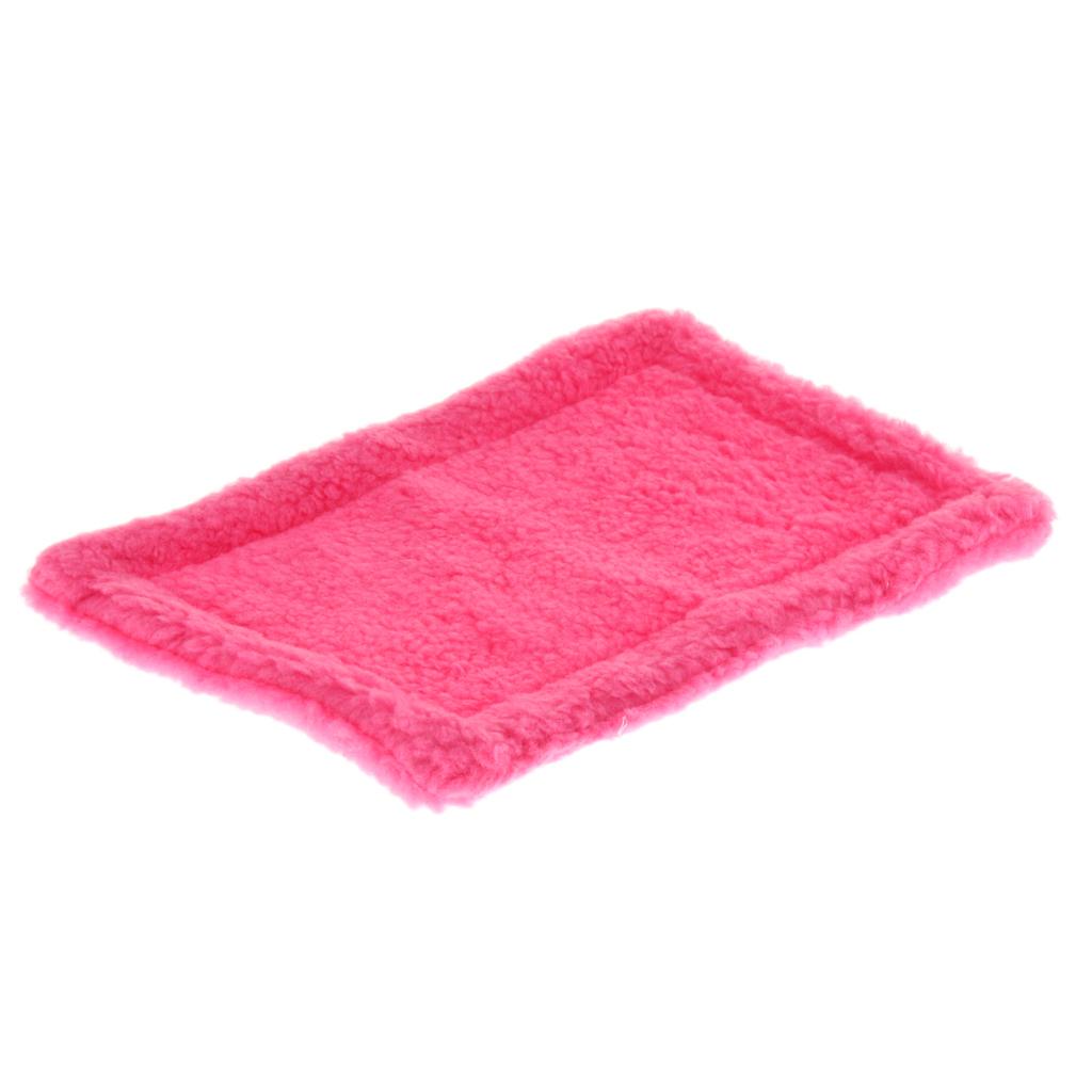 2 Gói Nhung động Vật Nhỏ Mat ấm Cho Hamster, Guinea Pig, Ferret