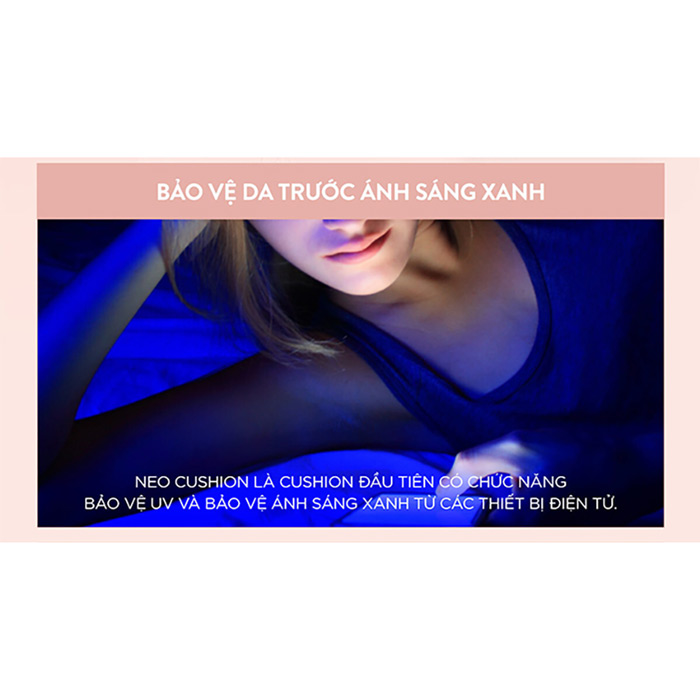 Phấn Nước Trang Điểm Dưỡng Ẩm Thế Hệ Mới Cho Lớp Nền Bóng Khỏe Laneige Neo Cushion Glow 15g