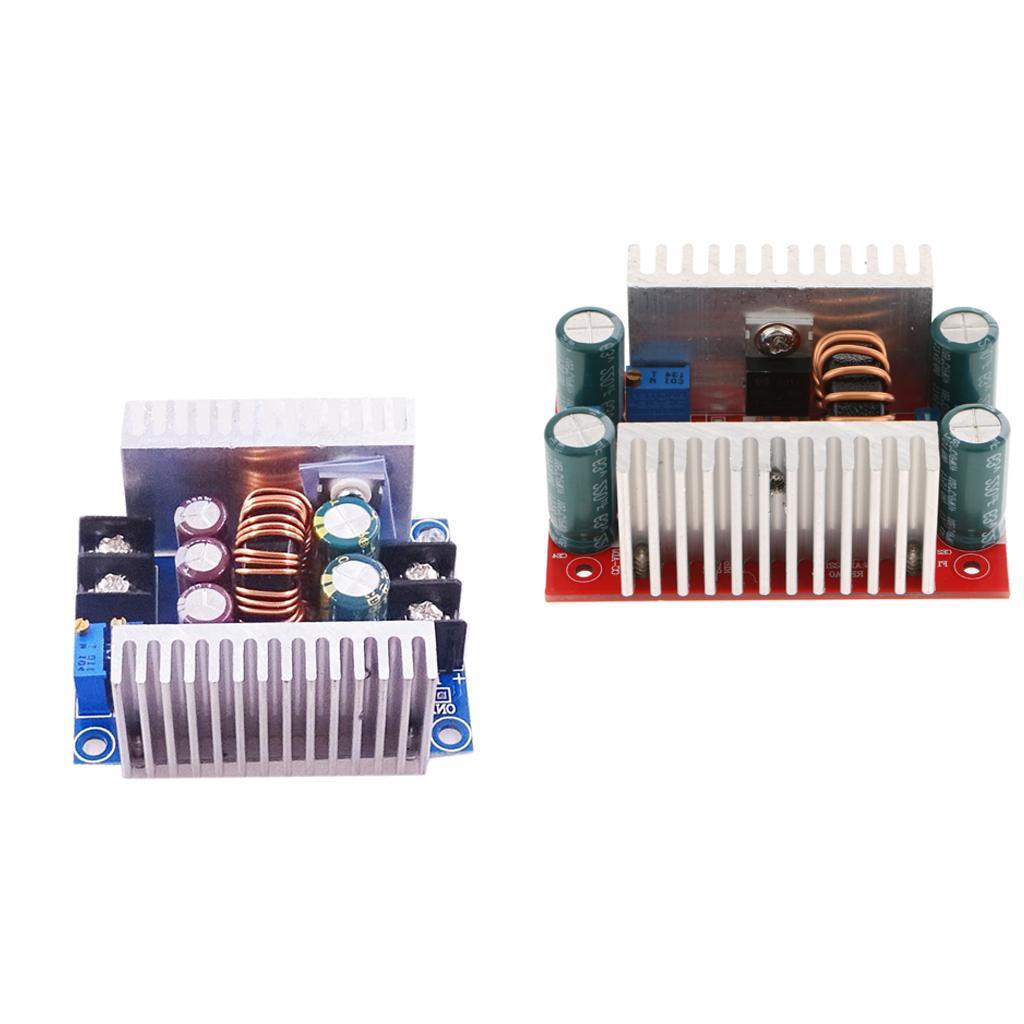 2pcs Constant Current/Voltage DC Buck Boost Converter LED Driver Charger Module