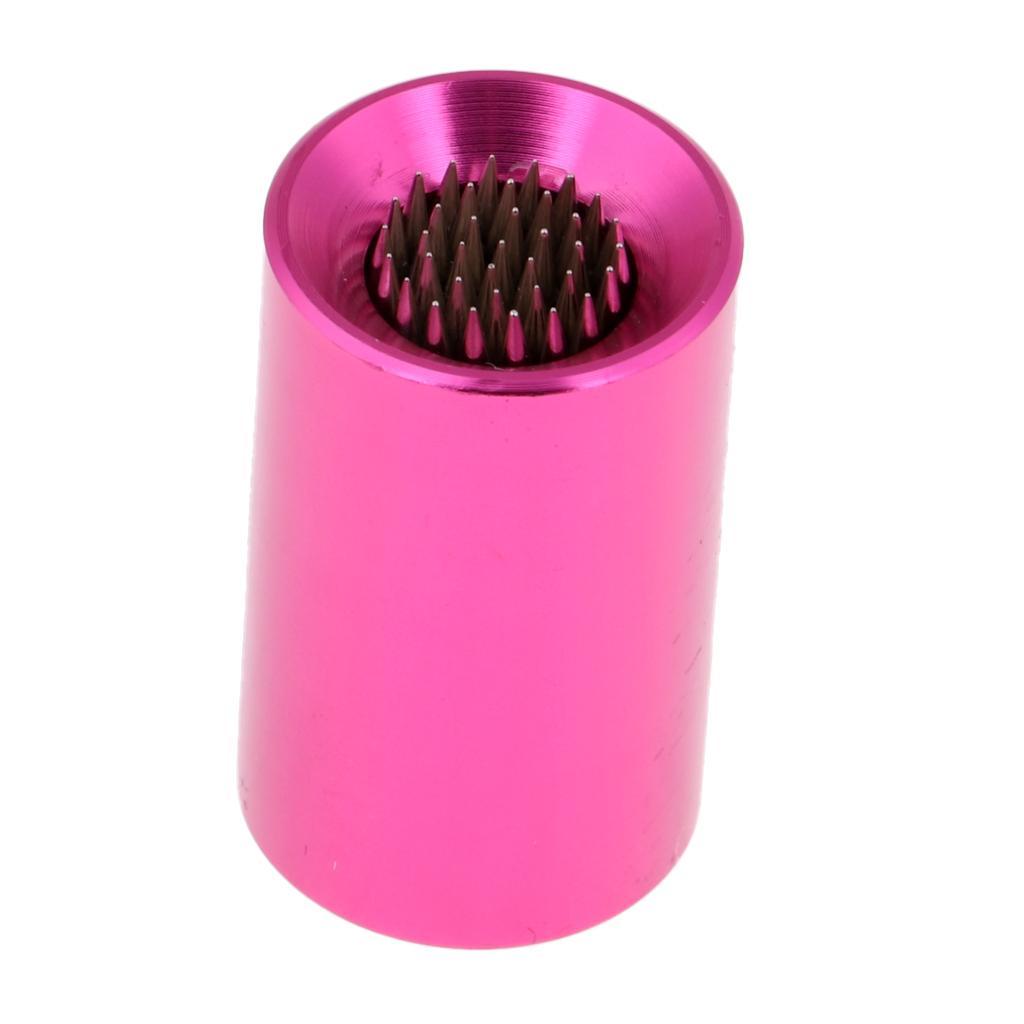 2-In-1 Billiard Pool Cue Tip Repair Tool Shaper Scuffer Tip Accessory