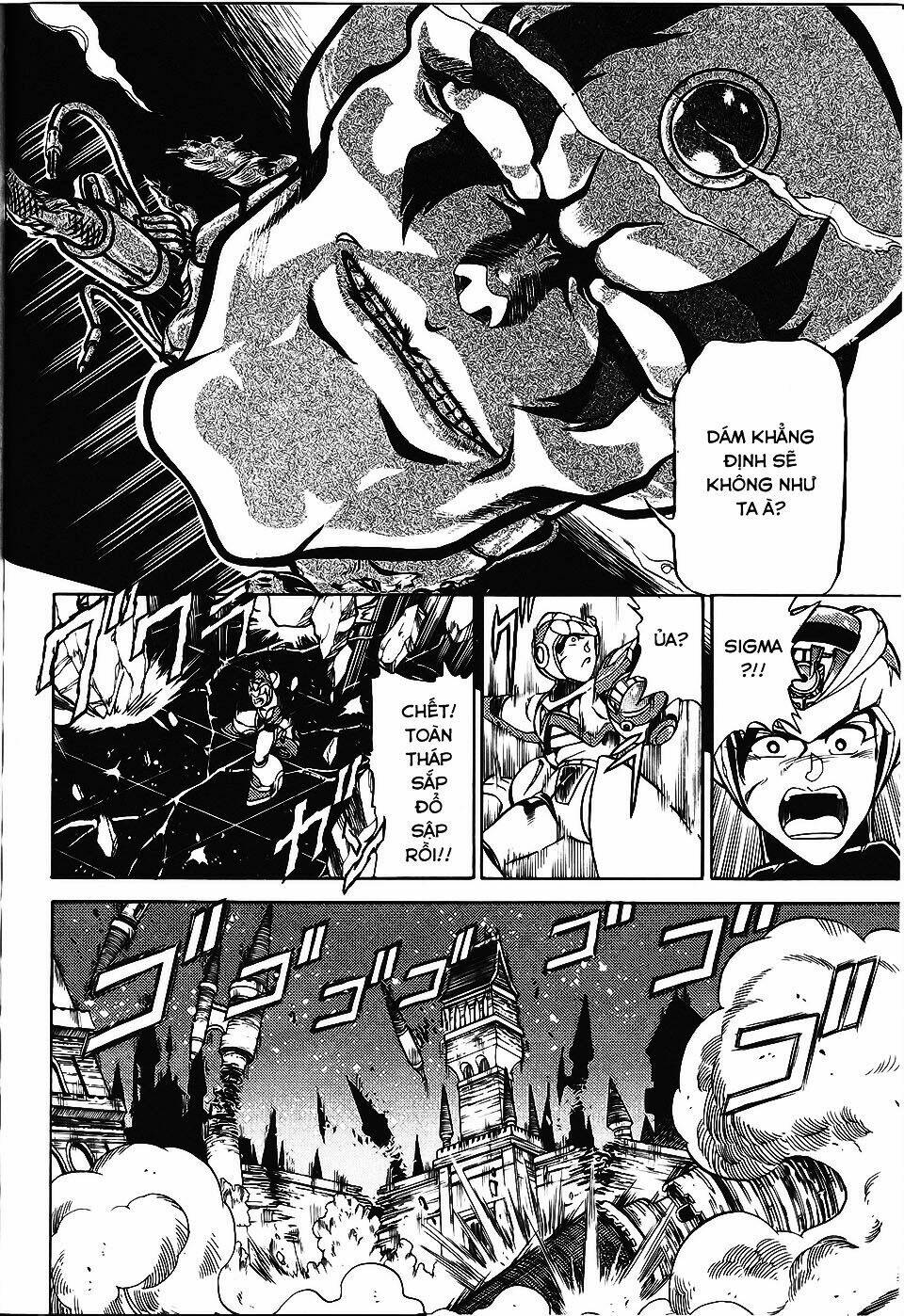 chiến binh thế giới ảo x - series chapter 13 36