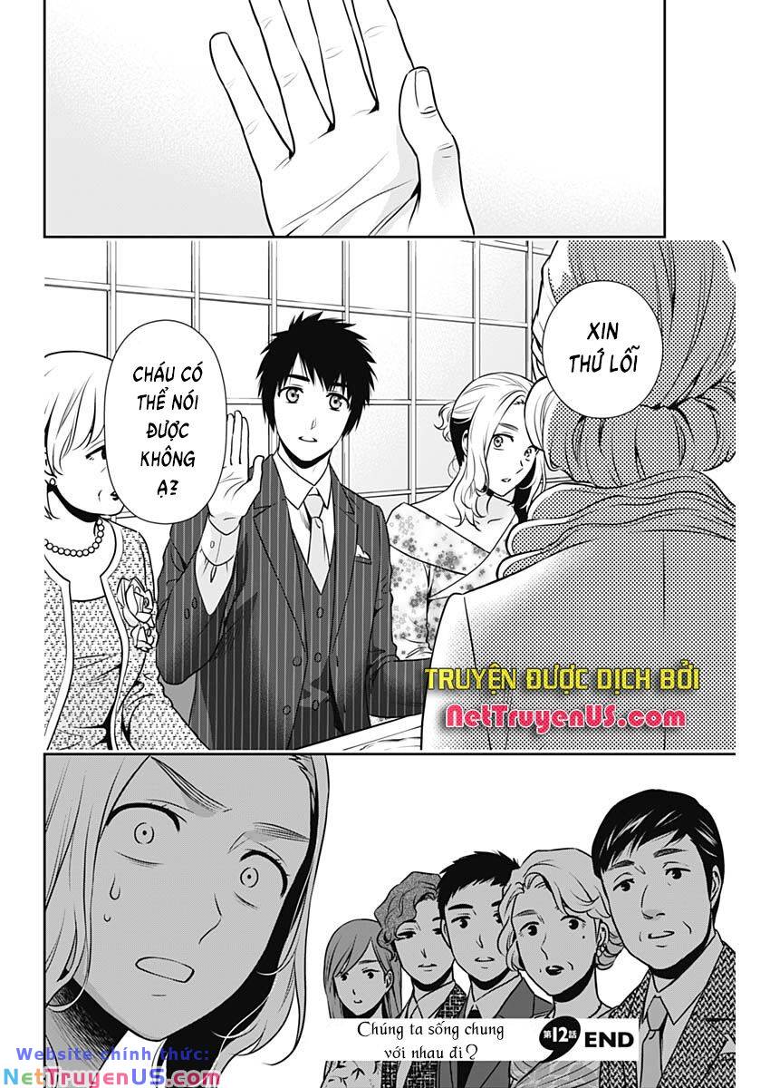 Chúng Ta Sống Chung Với Nhau Đi? chapter 12 19