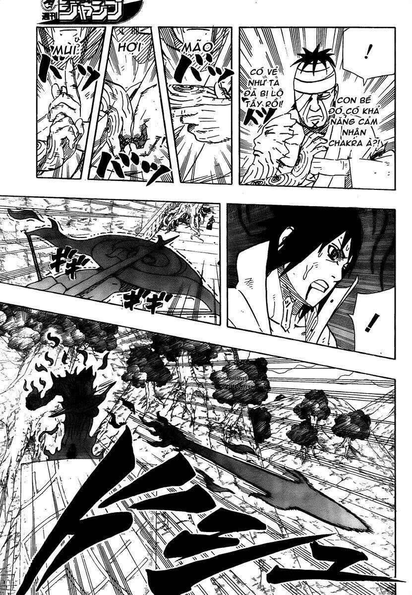 naruto - cửu vĩ hồ ly chapter 478 12