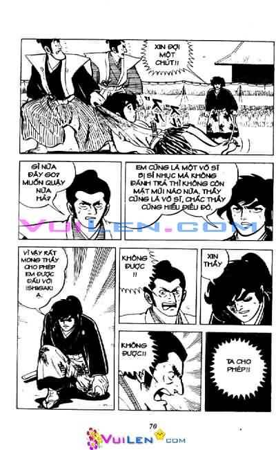 kiếm sĩ góc vuông - chokkaku chapter 1 70