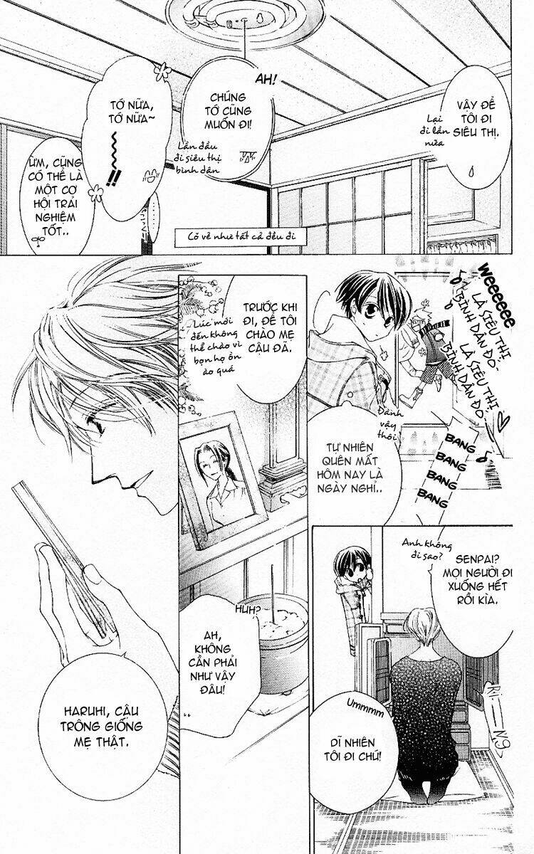 6 chàng trai và 1 cô gái chapter 12 28