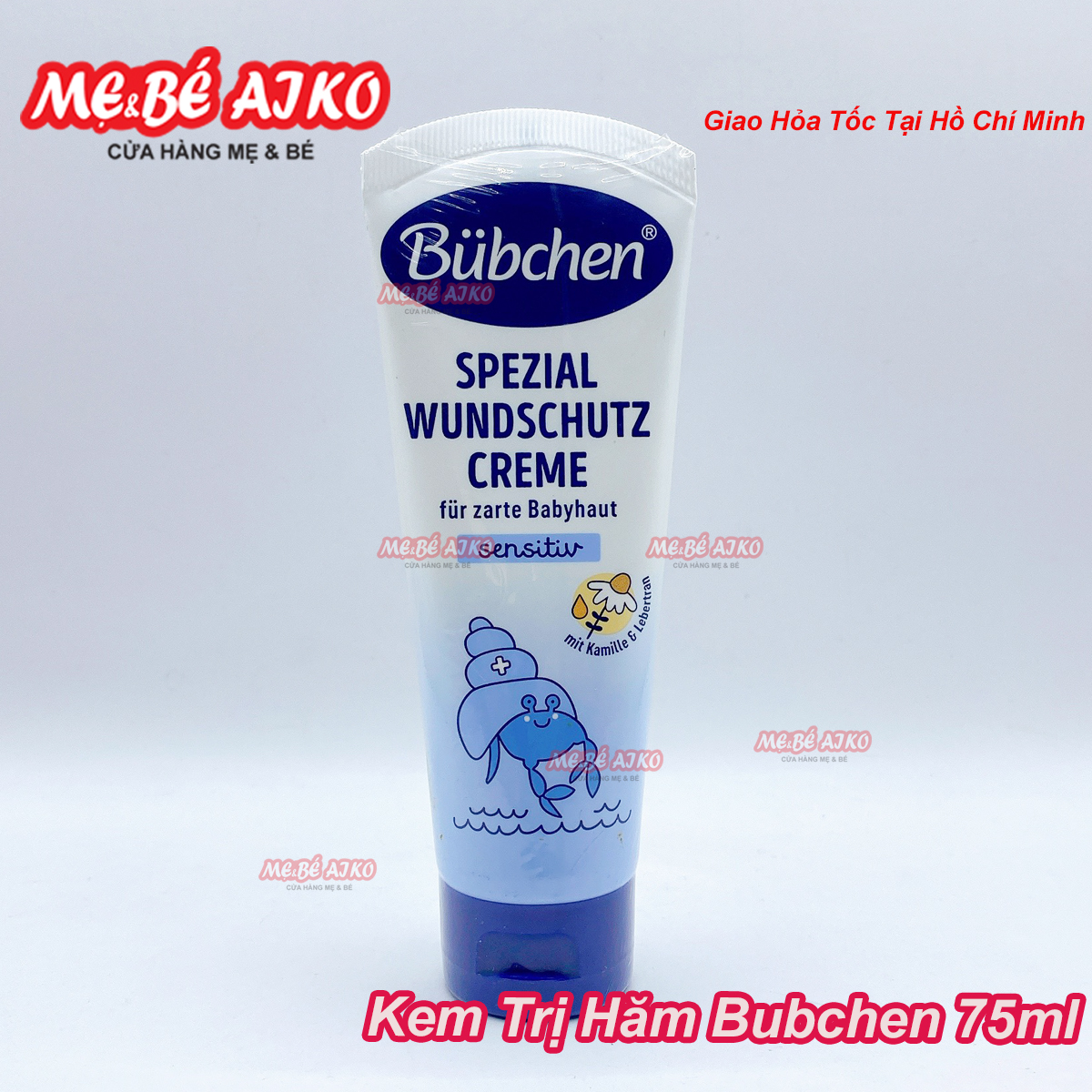 Kem Đặc Biệt Trị Hăm Bubchen  (75ml) -N