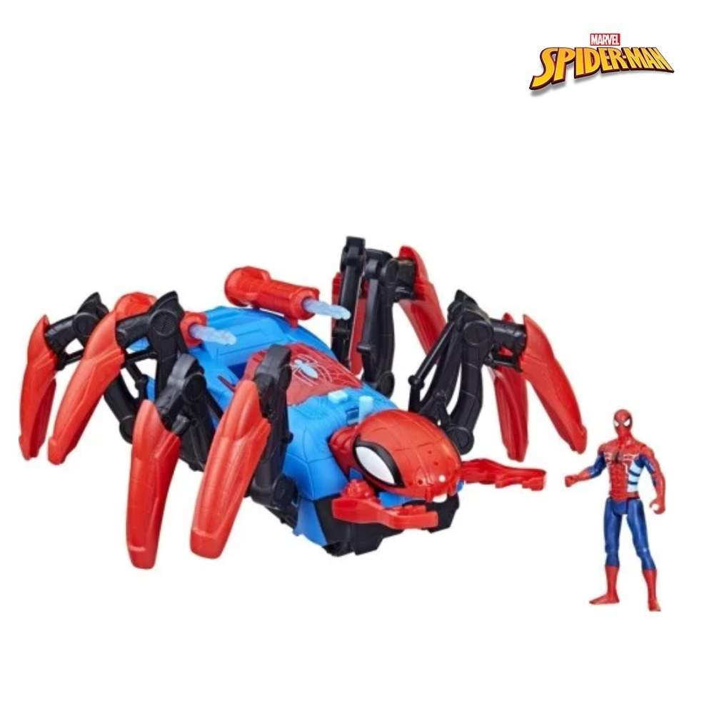 Bộ đồ chơi nhện phóng tơ Spider-Man