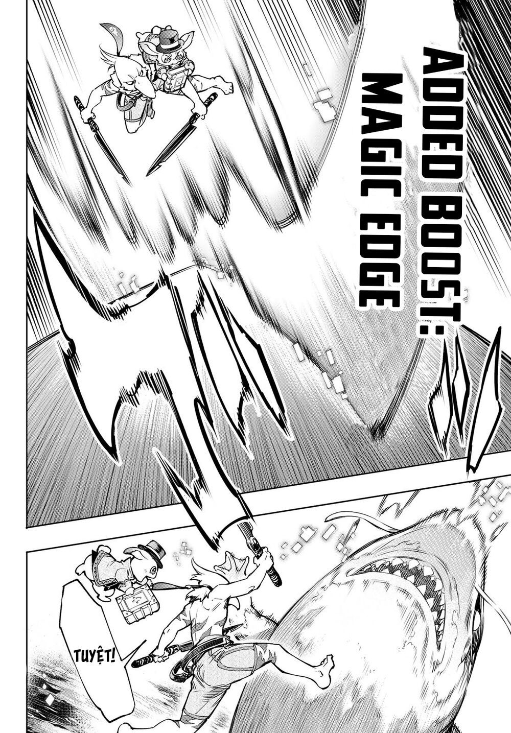 shangri-la frontier ~kusoge hunter, kamige ni idoman to su~ chapter 7 14