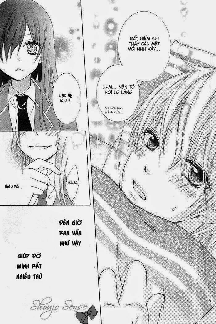 kaichou, suki tte itte mo ii desu ka? chapter 1 24