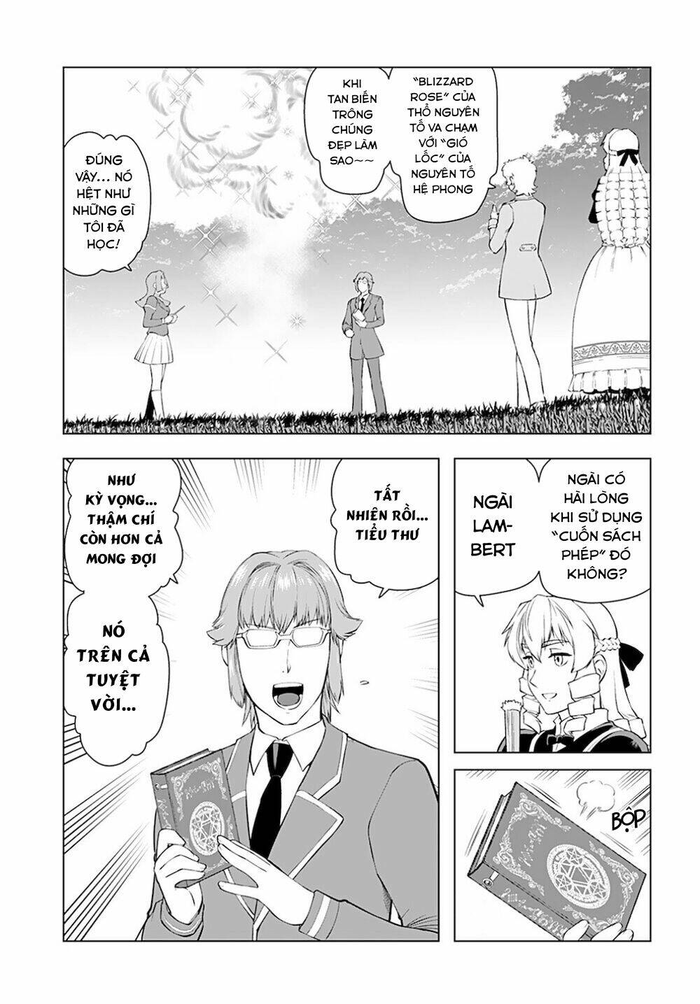 ông chú chuyển sinh - akuyaku reijou tensei oji-san chapter 16 8